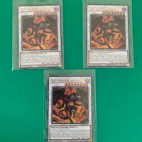 Arcidemone drago rosso yugioh X 3