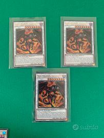 Arcidemone drago rosso yugioh X 3