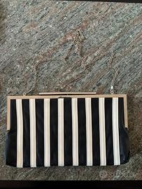 Pochette bianca e nera