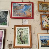 Quadri animali, paesaggi