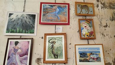 Quadri animali, paesaggi