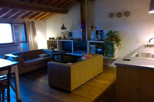 Attico in bioedilizia con bella vista