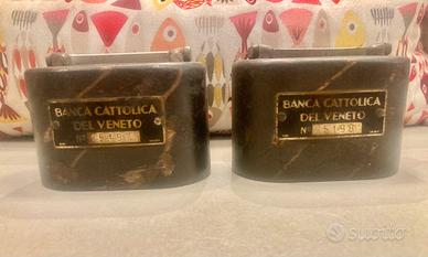 Cassettine salvadanaio Banca Cattolica del veneto