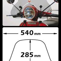 parabrezza medio Vespa PX e LML star
