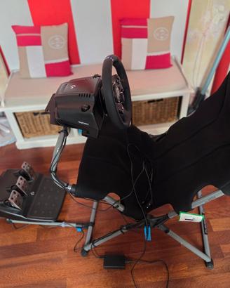 Playseat Challenge X + Logitech G923 PC/Xbox