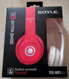 Cuffie stereo Soyle SY-981 mai usate
