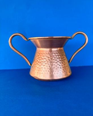 Piccolo vaso o anfora in rame vintage