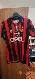 maglia milan baggio