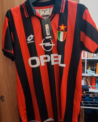 maglia milan baggio