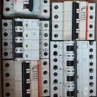 Magnetotermici 4 poli