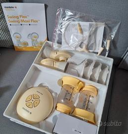  Tiralatte Elettrico Doppio Medela Swing Maxi Flex