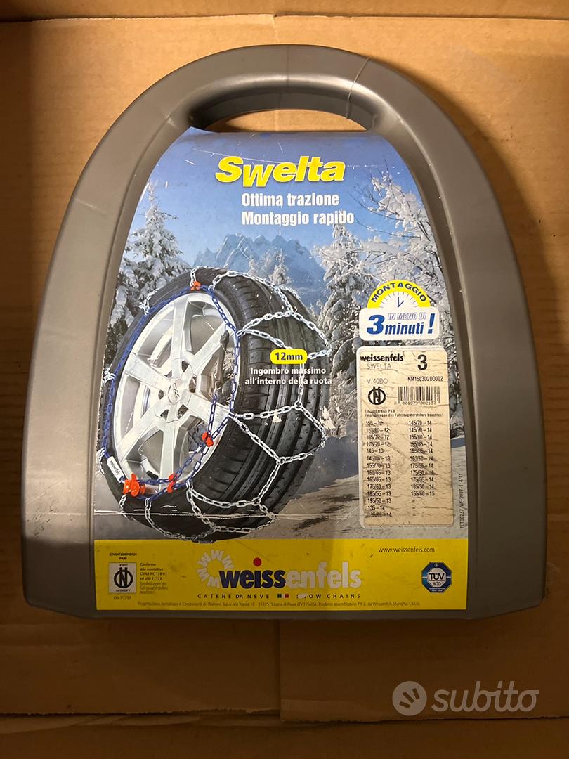 Subito - Guglielmi Sportkit s.r.l - Catene neve Gev 7mm 185/55R16 205/55 R15  - Accessori Auto In vendita a Vicenza