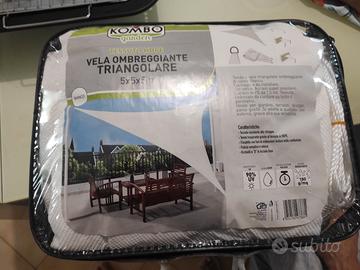Vela ombreggiante 5x5x5