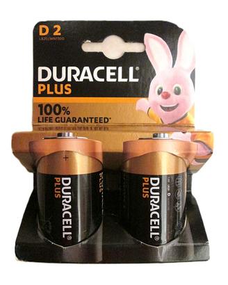 Batterie alcaline DURACELL Plus pile monouso