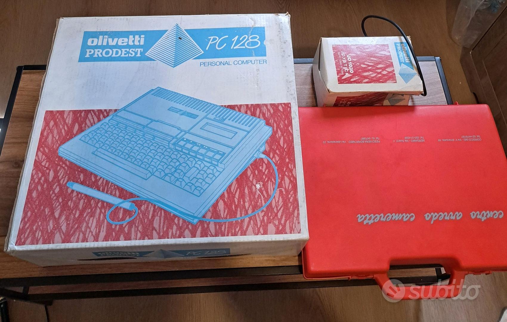 L'Olivetti Prodest PC128 è Meglio del Commodore 64 - Olivetti Prodest PC128 e Ricordi