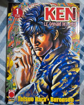 Serie Manga in blocco - Ken Getter mazinga legendZ