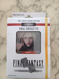 FF TCG Starter Deck Final Fantasy VII Nuovo