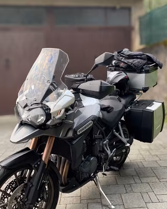Triumph Tiger Explorer
