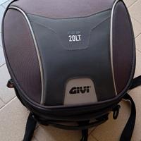 borsa posteriore per sella e portapacchi moto