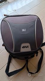 borsa posteriore per sella e portapacchi moto