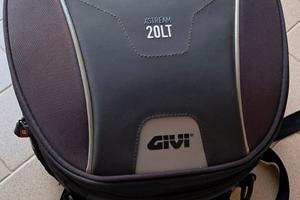 borsa posteriore per sella e portapacchi moto