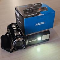 Videocamera con schermo ribaltabile - webcam