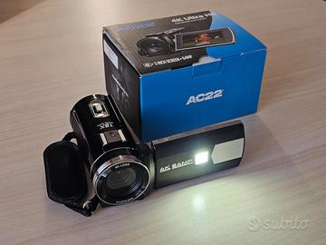 Videocamera con schermo ribaltabile - webcam