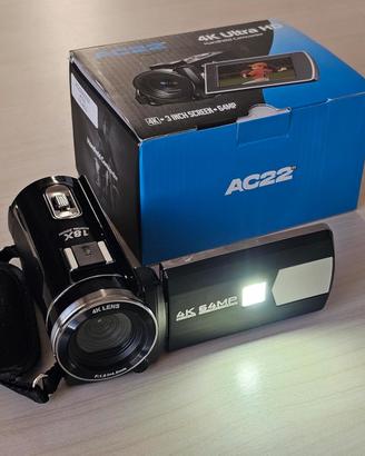 Videocamera con schermo ribaltabile - webcam