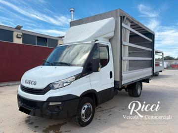 IVECO T. DAILY 35C15 CASSONE CENTINE/TELONE