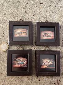 Mini stampe auto d'epoca in miniatura