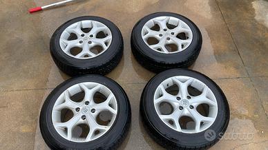 Cerchi/gomme R15
