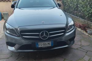 Mercedes classe C 220 d SW 4 Matic Sport Plus