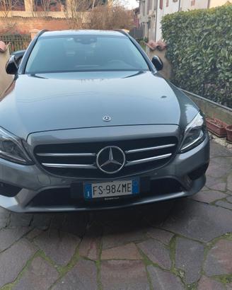 Mercedes classe C 220 d SW 4 Matic Sport Plus