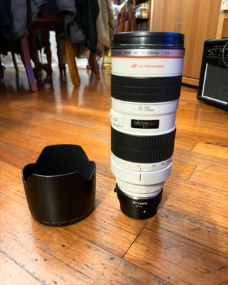 Canon 70-200 f2.8 L