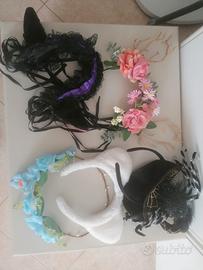 cerchietti per cosplay 
