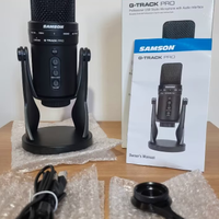 Samson G-Track Pro a Condensatore come nuovo