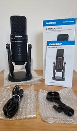 Samson G-Track Pro a Condensatore come nuovo
