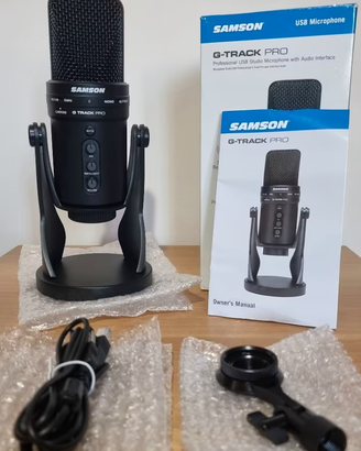 Samson G-Track Pro a Condensatore come nuovo