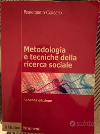 Metodologia e tecniche della ric.. sociale