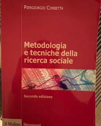 Metodologia e tecniche della ric.. sociale