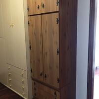 Mobili vari, armadio con porte scorrevoli