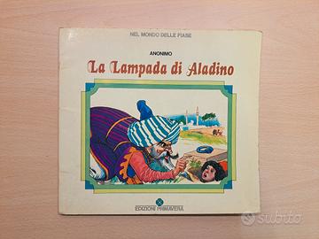 Libro La Lampada di Aladino 1982