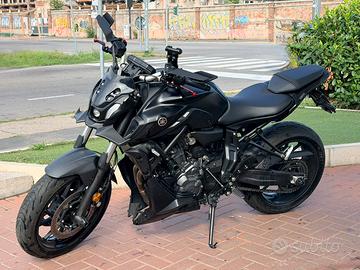 Yamaha MT-07