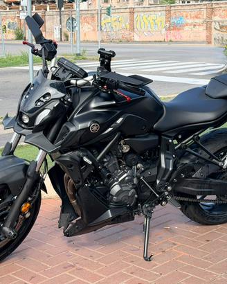 Yamaha MT-07