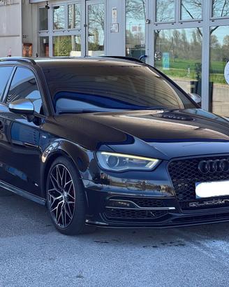 Audi A3 S-line, 2.0 TDI 150cv Clean Diesel Quattro