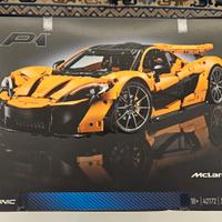 LEGO 42172 Mclaren P1 nuovo Brown box