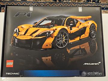 LEGO 42172 Mclaren P1 nuovo Brown box