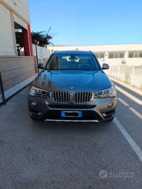 BMW X3 xdrive 3.0d diesel