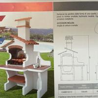 Barbecue Venezia Piano Klinker