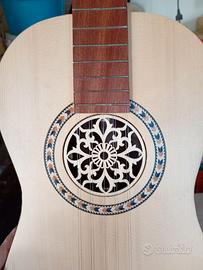 Chitarra battente Liuteria Cedrone